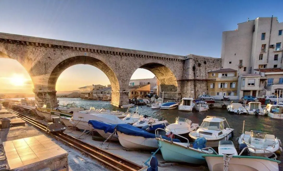 شقة Charmante Maison De Pecheurs - Vallon Des Auffes - Les Freres De La Loc' مارسيليا